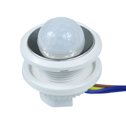 AC 220V PIR Detector Infrared Motion Sensor Switch With Adjustable Light Sensitivity and 30sec 23mm 