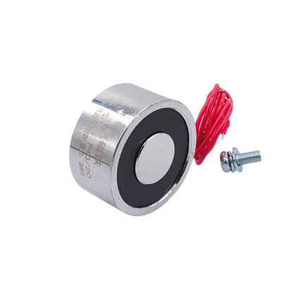 40x20mm 12V Holding Lifting Magnet Electromagnet Lift 30Kg Solenoid 3.5W