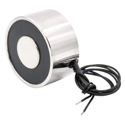 40x20mm 24V Holding Lifting Magnet Electromagnet Lift 30Kg Solenoid 3.5W_1