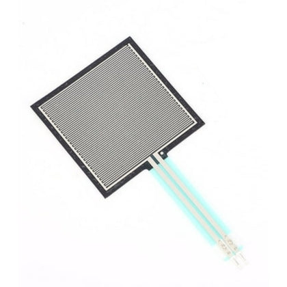 40x40mm Thin Film FSR Pressure Sensor Force Sensitive Resistor Long tail 10G-20KG