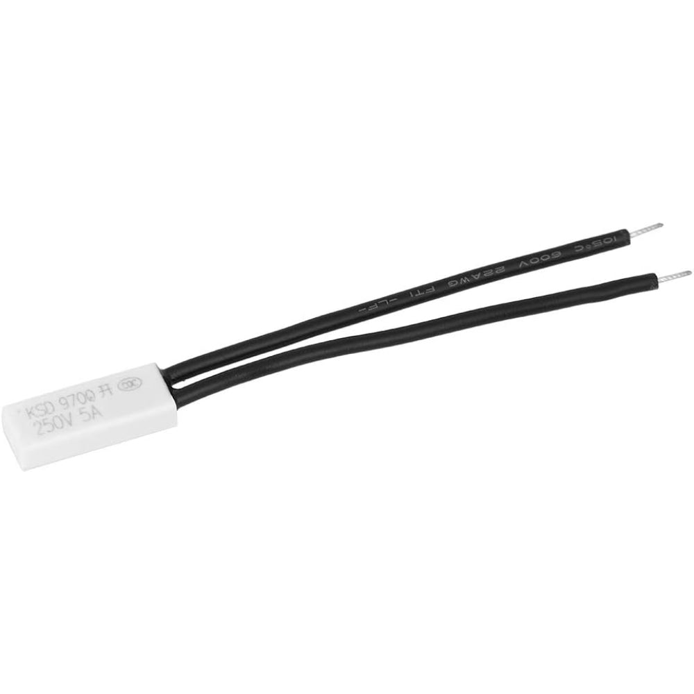 sourcing map KSD9700 thermostaat 40 °C N.C 5A metaal bi-metalen sourcing map KSD9700 thermostaat 40 °C N.C 5A metaal bi-metalen