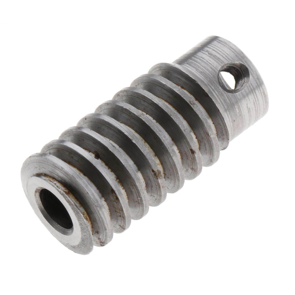 1 Module Diameter 16mm Hole 5mm 45 Steel BType Worm Rod