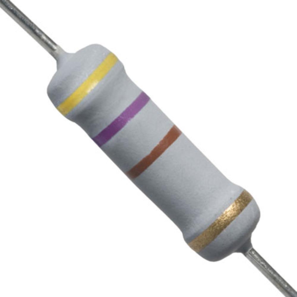 470E Resistance 1/4 Watt ±5% Tolerance