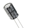 470uF/25V Electrolytic Capacitor 10x14mm. Lead space: 5mm-1