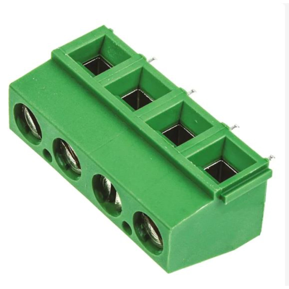 Pin Plug In 4 Pin Plug-in Screw Terminal Connectors (KF128) Pitch 5.08mm