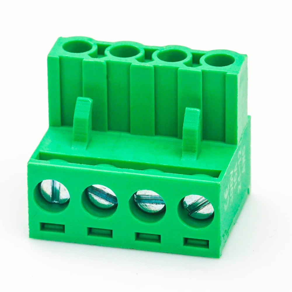 4 Pin Terminal Block Connector Plug Pitch 5.08mm