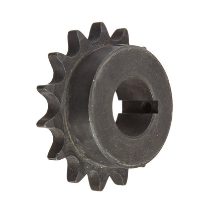 4-Point Sprocket 08B 15 Teeth 12mm Hole Industrial Gear 45 Steel With 4mm Key