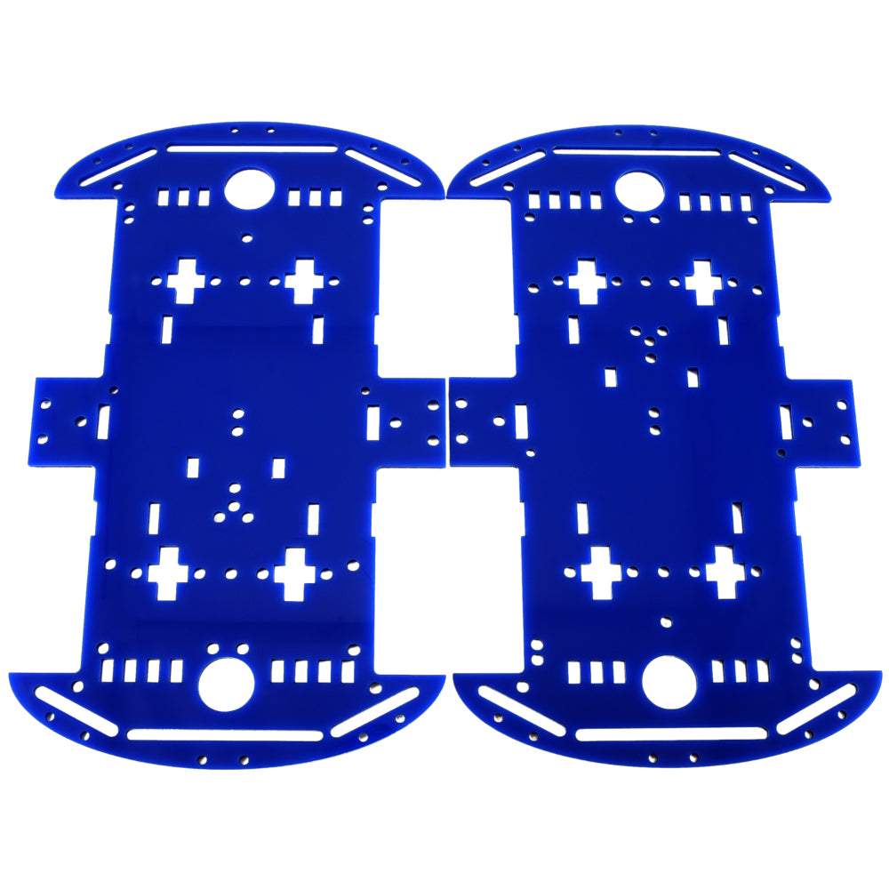 4WD Double Layer Blue Robot Car Chassis Kit – DIY Robotics Platform_chassis
