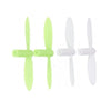 4 Pcs RC Quadcopter Rotor Blades For Q4 Nano V272 H111 CX10 CX11 395 - V272-01RD_2