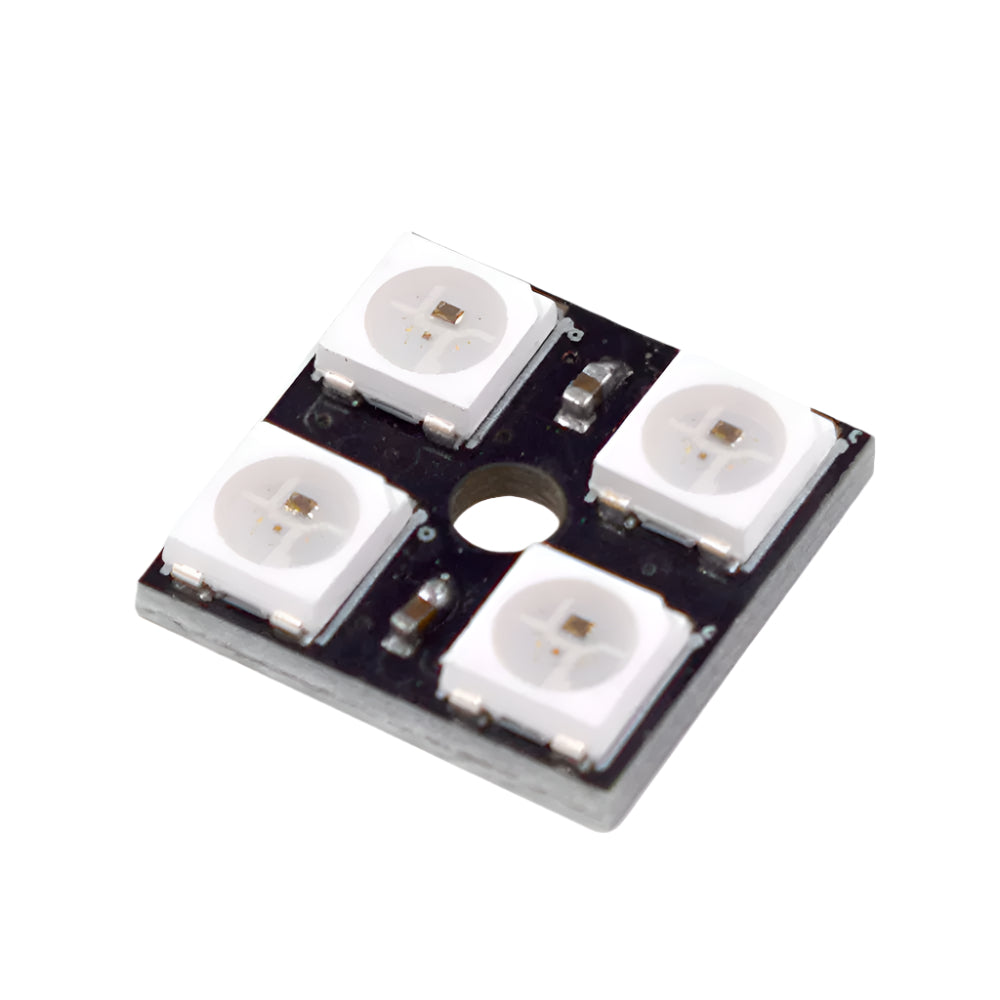 Rgb Module Replacement WS2812B 4-bit RGB Full-Color Driver 4 Bits Color Lamp Module Board