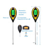 4 in 1 Soil PH Meter Soil Tester PH Moisture Meter Temperature Sunlight Measurement Analysis Acidity Alkali With Battery_4