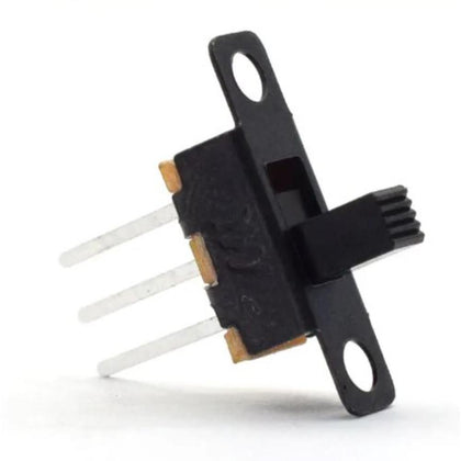 4mm 1P2T SPDT Slide Switch On-Off 3-Pin 0.3A