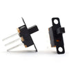 4mm 1P2T SPDT Slide Switch On-Off 3-Pin 0.3A-2