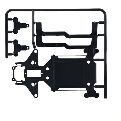 Wheels and motor setup for robotics set smart car