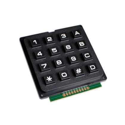 4x4 Matrix Keyboard Keypad Module 4*4 Plastic Keys Switch