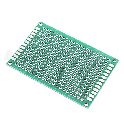 4x6cm Single Sided Universal PCB Prototype Board 2.54mm Pitch