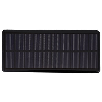 Monocrystalline Silicon Solar Panel 5.5V 245mA 1.2Watt 130mm X 64mm X2.5mm