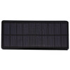 Monocrystalline Silicon Solar Panel 5.5V 245mA 1.2Watt 130mm X 64mm X2.5mm