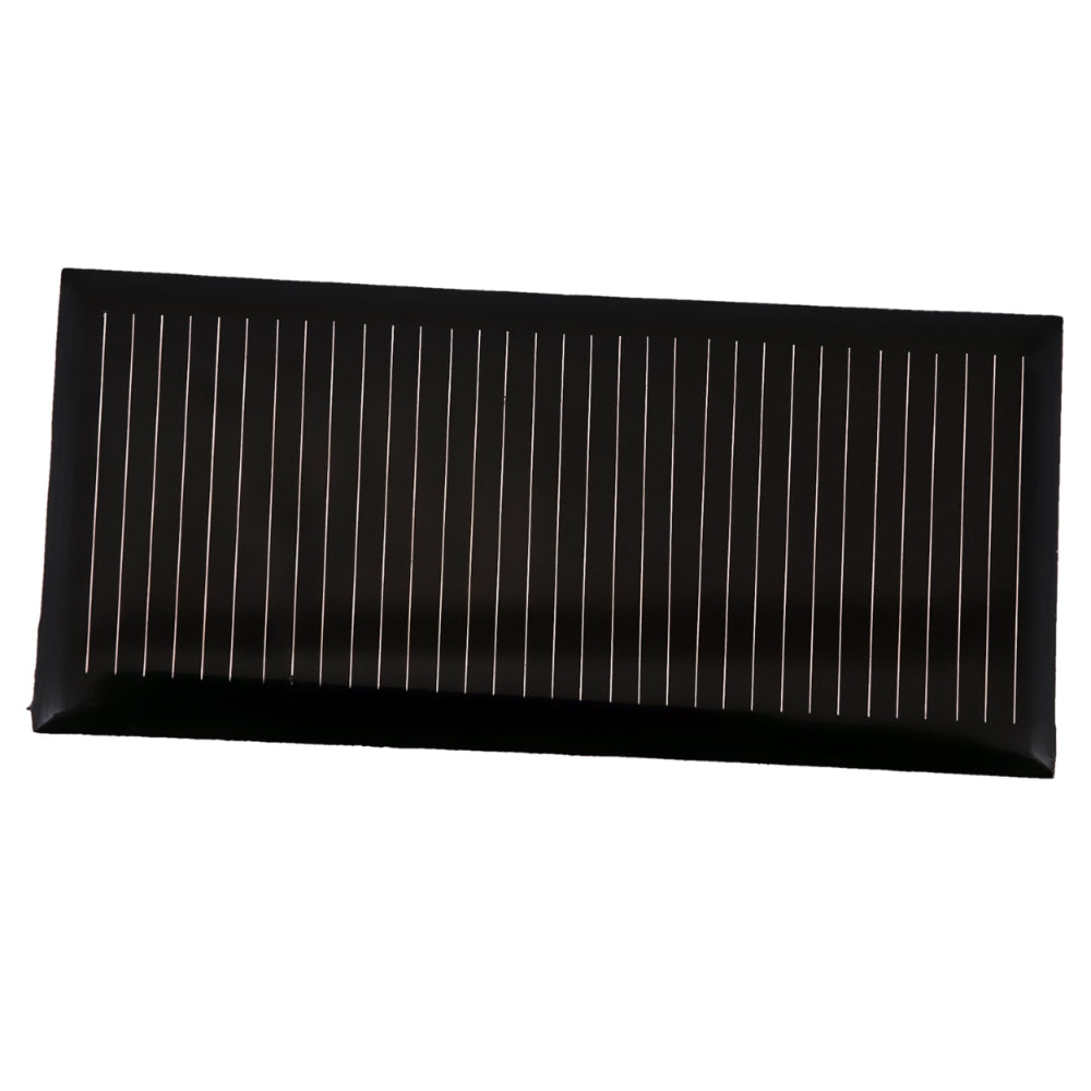 Panneau Solaire 0,5W 5,5V - Cellule En Silicium Polycristallin 76x60mm (DIY)