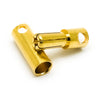 5.5mm Male and Female Gold Bullet Banana Connector_1