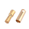 5.5mm Male and Female Gold Bullet Banana Connector