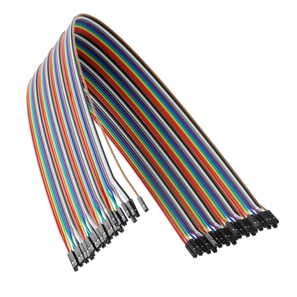 40pcs Arduino Breadboard Cable Lead 10cm 15cm 20cm 30cm 40Pcs Dupont Jumper Wires For Arduino - F/M, M/M, F/F Cables In 10/15/20/30cm Lengths Prototyping Wires - Foto 3
