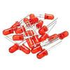 Diffused Red LED Pack of 50 Pcs 5mm