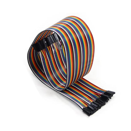 50 CM 40 Pin Dupont Cable Female to Female connector-2