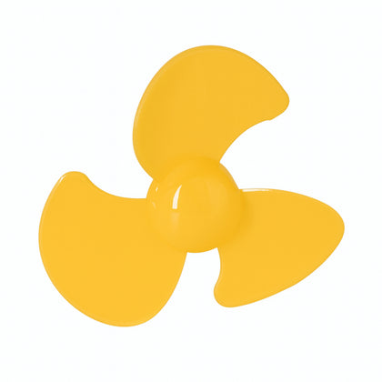 Small 3-blade motor propeller suitable for DIY and RC models