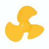 Small 3-blade motor propeller suitable for DIY and RC models