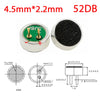 52dB Electret Condenser Microphone 4.5×2.2mm_3
