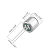 52dB Electret Condenser Microphone 6×5mm_3