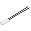 55 degrees normally open 10A ceramic temperature control switch with hole (1 piece)-3