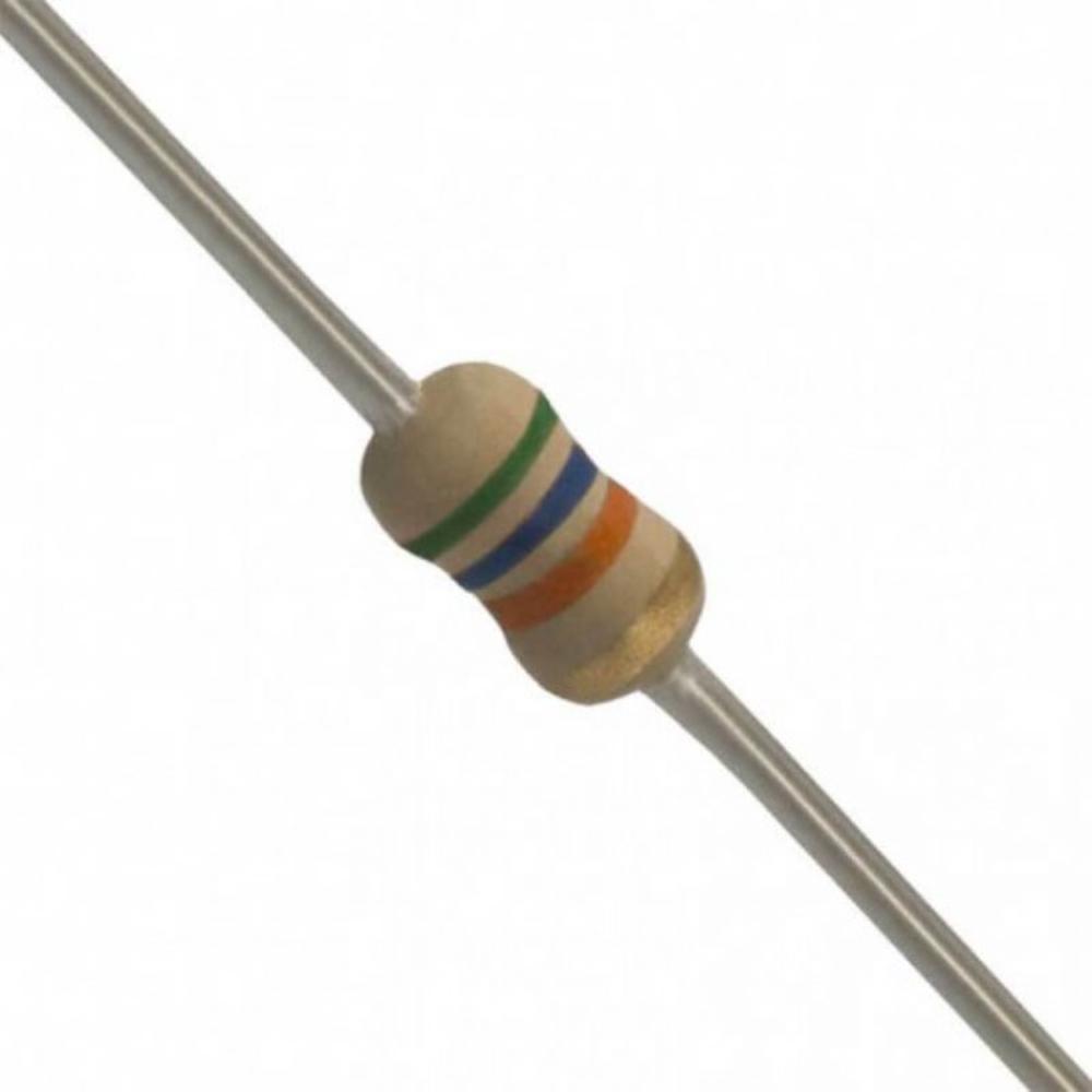 E-Projects 50EP51456K0 56k Ohm Resistors, 1/4W, 5% (Pack of 50 E-Projects 50EP51456K0 56k Ohm Resistors, 1/4W, 5% (Pack of 50