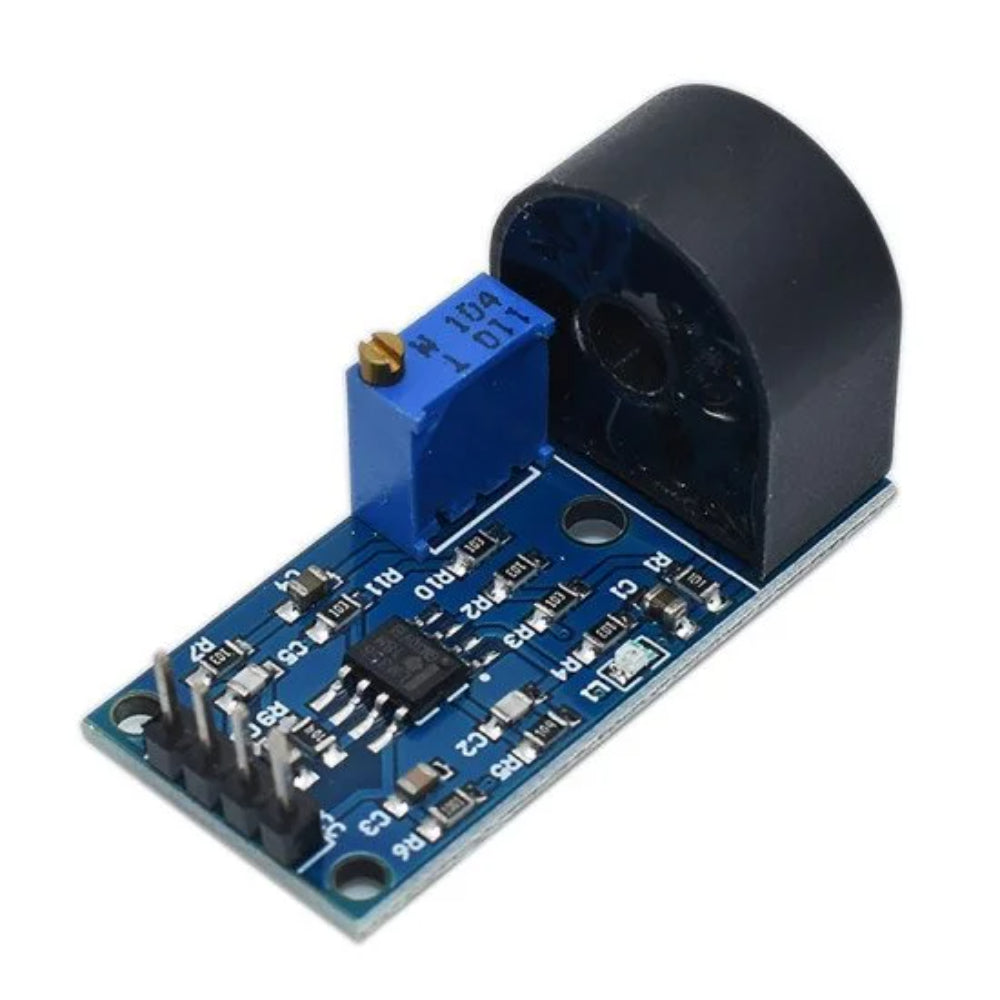 Ac Current Transformer Detect Module 5A AC Current Transformer Module Sensor for Single Phase