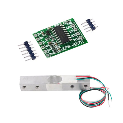 5KG Small Range Weighing Pressure Sensor with HX711AD Weighing Module-2