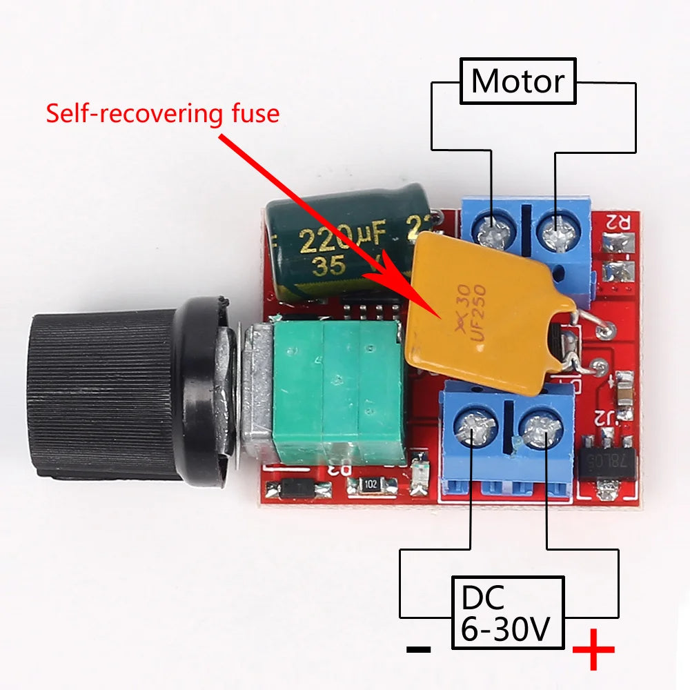5V-35V 3A PWM DC Motor Speed Controller_3