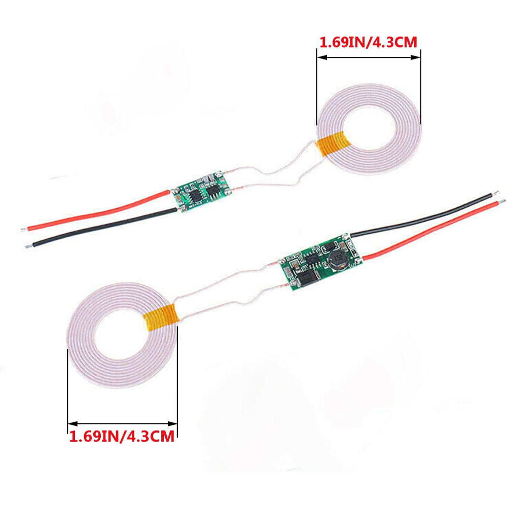5V 2A Wireless Power Supply Transmitter Receiver Charging Coil Module_2