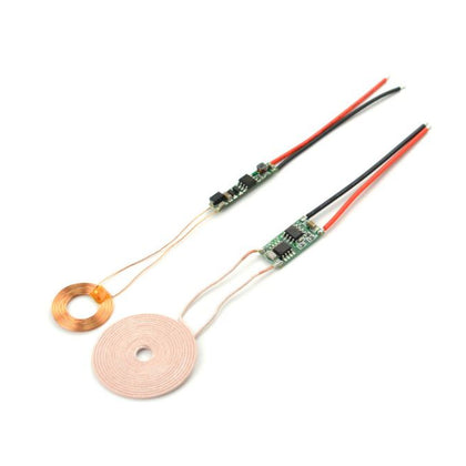 5V 300mA Wireless Power Supply Transmitter Receiver Charging Coil Module