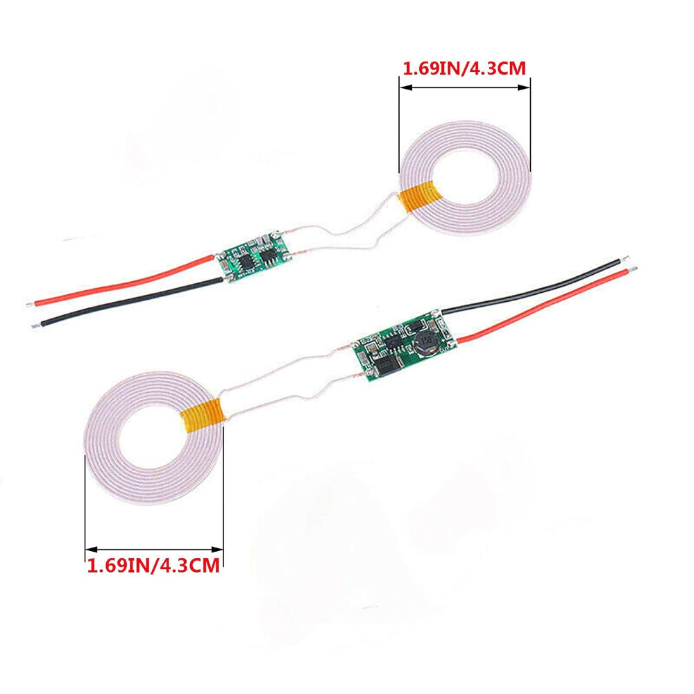 5V 300mA Wireless Power Supply Transmitter Receiver Charging Coil Modu