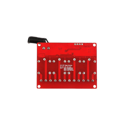 5V Four Channel RF 315MHz Wireless Control Switch Module with Remote Controller_2