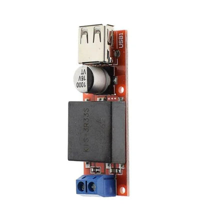 5V USB Output Converter 7V-24V To 5V / 3A, DC DC Step-Down Buck KIS3R33S Module_1