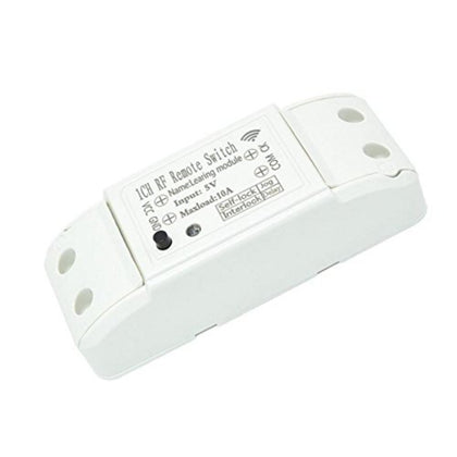 5V One Channel RF 315 Mhz Wireless switch with 2 Key 315 Mhz Brown Remote Controller 