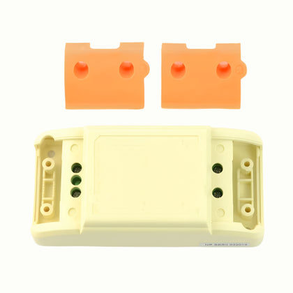 5V One Channel RF 433 Mhz Wireless switch with 2 Key 433 Mhz Brown Remote Controller