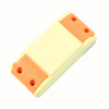 5V One Channel RF 433 Mhz Wireless switch with 2 Key 433 Mhz Brown Remote Controller_1