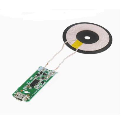 5W wireless charging transmitter module 5V 1A air charger power circuit board QI standard PCBA circuit board