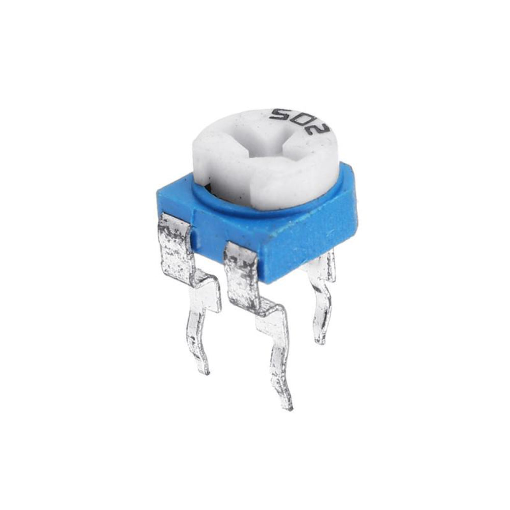 Buy Trimming Potentiometer RM-065 50K Trimpot Variable Resistor 6mm