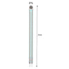 5mm Dia Flexible Film FSR Pressure Sensor Force Sensitive Resistor Long tail Capacity 20G-1KG_drawing