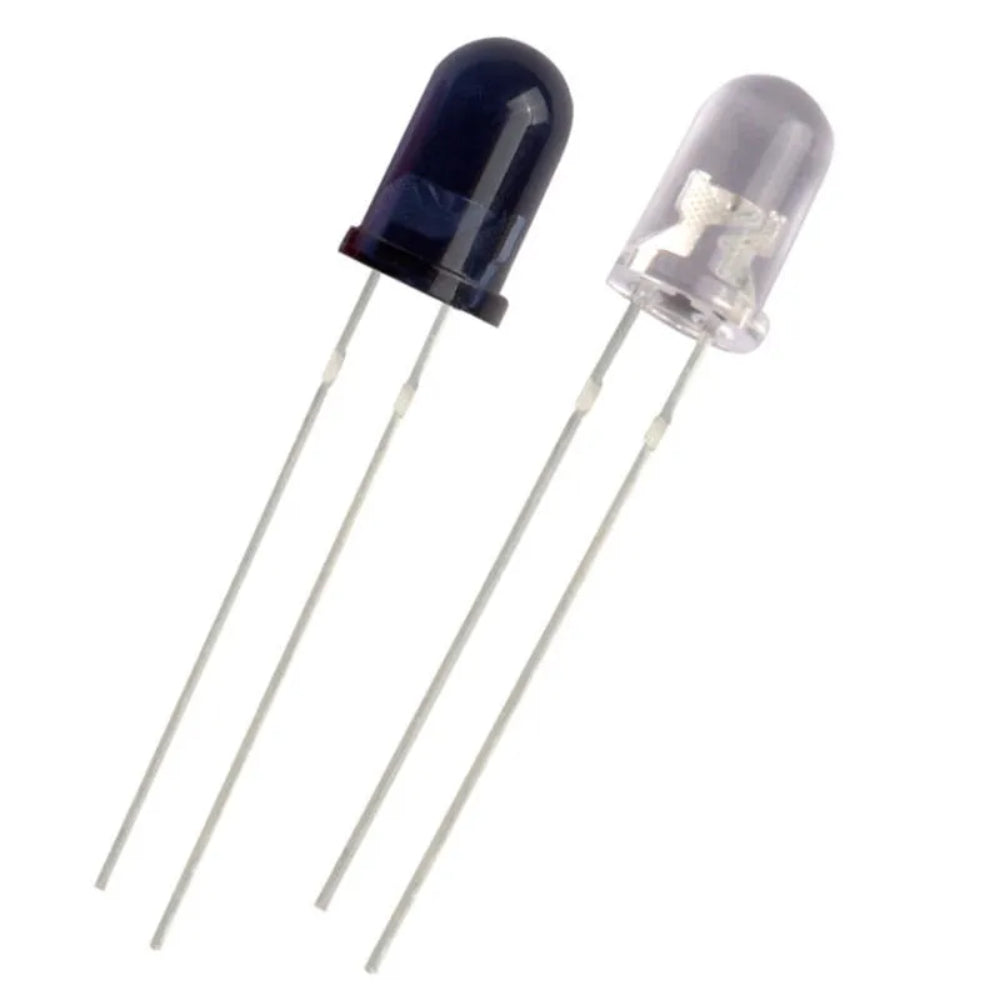 Led Transamitter 5mm IR Transmitter Receiver Pair Sensor