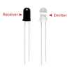 5mm Infrared IR LED Transmitter and Receiver LED 940nm_2